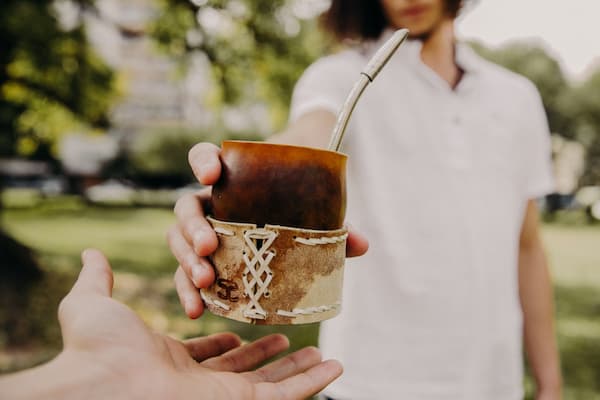 Mates de calabaza uruguayos