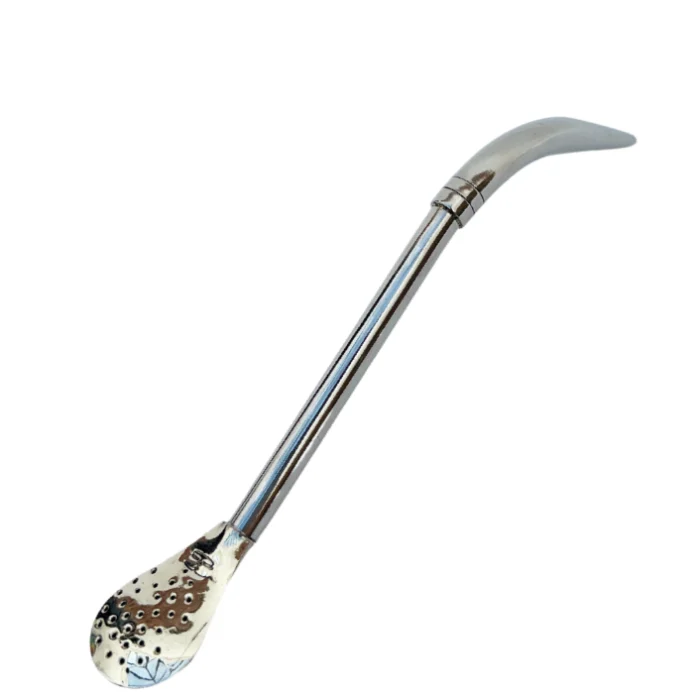 Bombilla Alpaca Pico De Loro