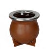 Mate De Cerámica Forrado