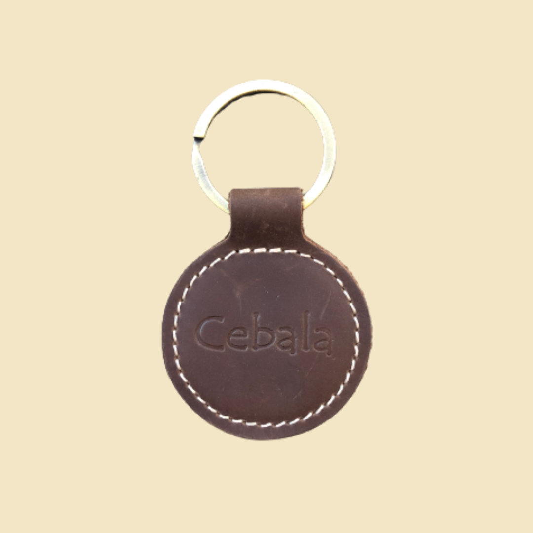 regalos-empresariales-económicos Llavero de Cuero Personalizado con Logo – Regalo Empresarial
