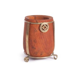 Mate De Algarrobo En Alpaca