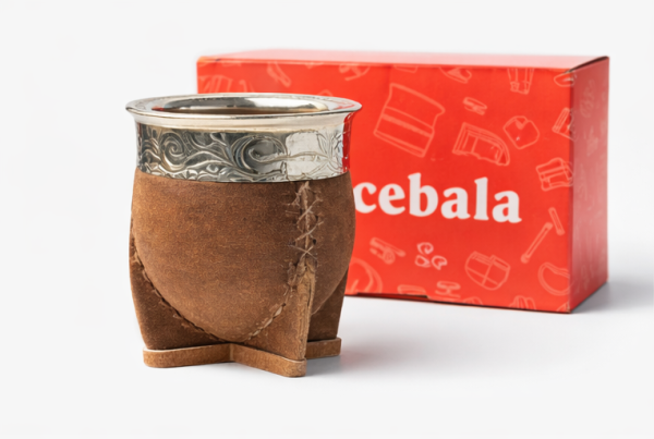 Mate Imperial cuero crudo