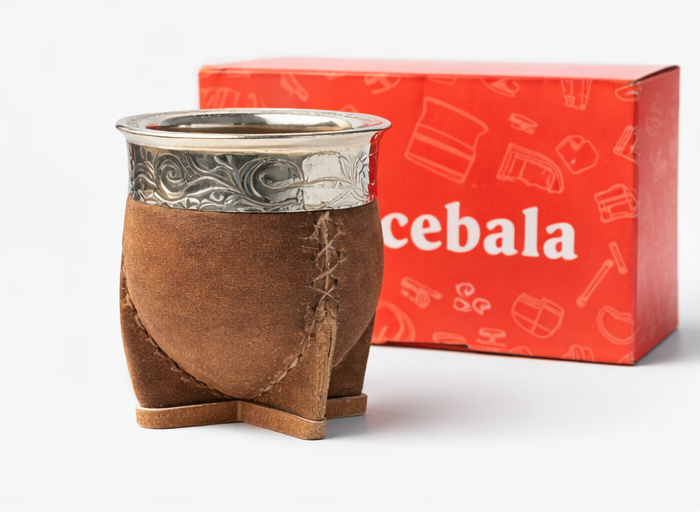 Mate Imperial cuero crudo