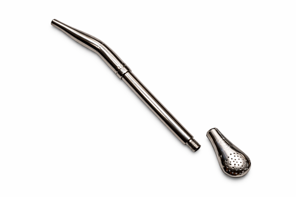 Bombilla de alpaca pico de loro DESMONTABLE