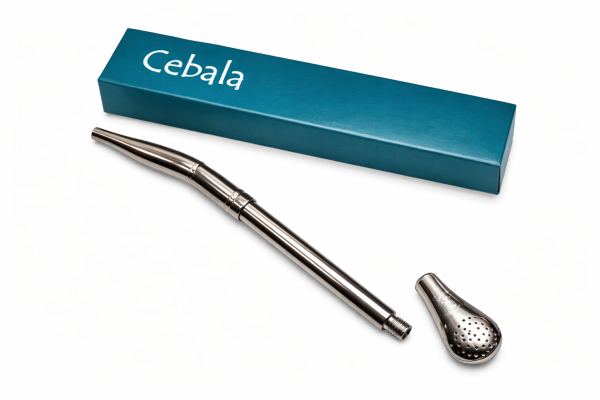 Bombilla de alpaca pico de loro DESMONTABLE