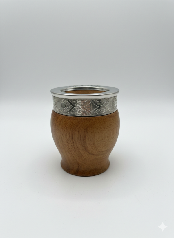 Mate Imperial De Algarrobo personalizado