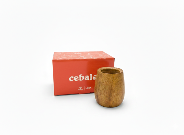 Mate de algarrobo huevito