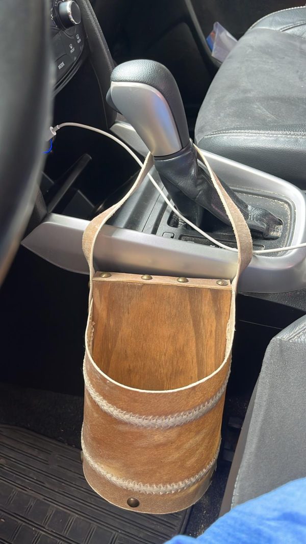 Matera Cuero Crudo para auto